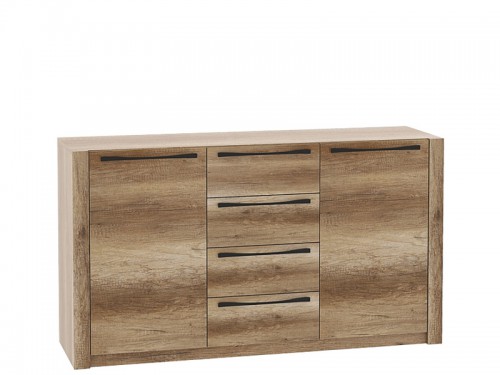 Комод MDXK26-D39 MAXIMUS Forte дуб античний