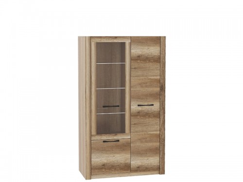 Витрина правая MDXV53R-D39 MAXIMUS Forte дуб античный