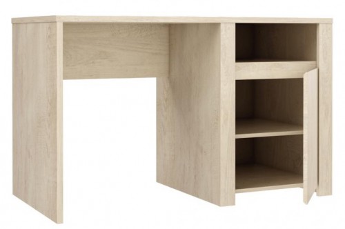 Стол письменный EDSB201-C649 MEDANOS Forte сосна белая / базальт