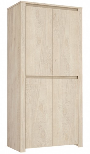 Шкаф EDSS821-D43 MEDANOS MEDANOS Forte сосна белая / базальт