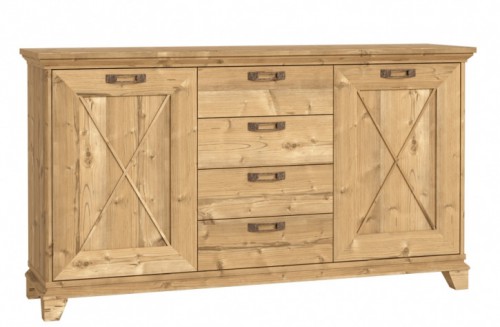 Комод EPLK235-S17 NEPAL Forte ель Брамберг