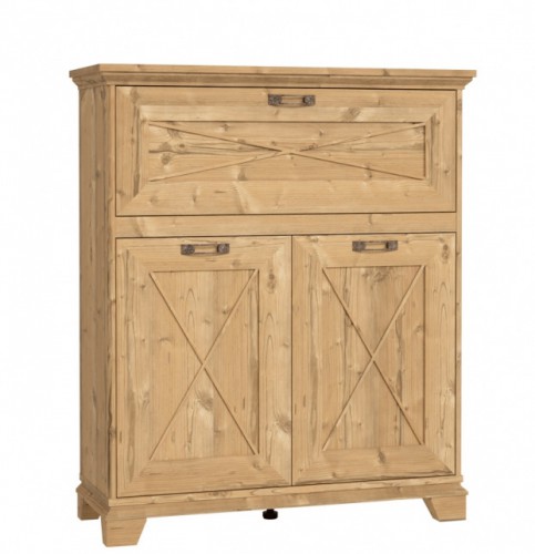 Комод с баром EPLK421-S17 NEPAL Forte ель Брамберг