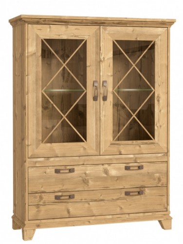 Витрина EPLV621-S17 NEPAL Forte ель Брамберг