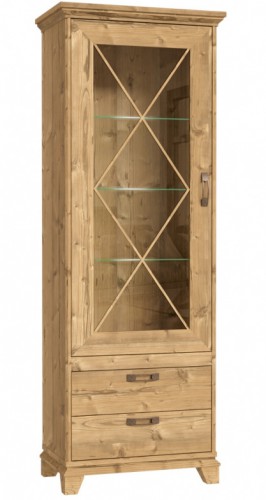 Витрина EPLV711-S17 NEPAL Forte ель Брамберг