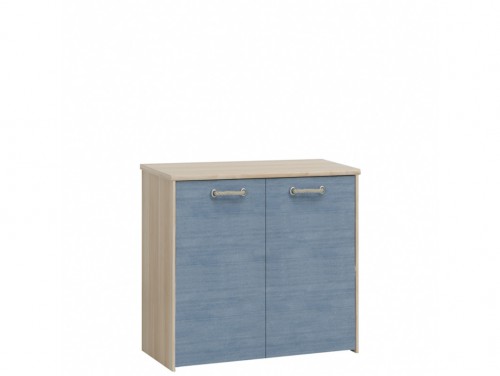 Комод NODK22 NODO FORTE клен дикий/navy