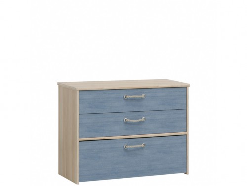 Комод NODK23 NODO FORTE клен дикий/navy