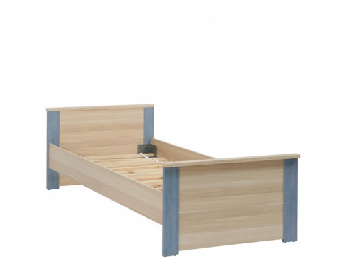 Кровать NODL01 NODO FORTE клен дикий/navy