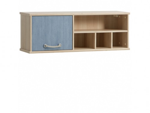 Шкаф навесной NODH14 NODO FORTE клен дикий/navy