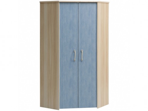 Шкаф угловой NODS89 NODO FORTE клен дикий/navy