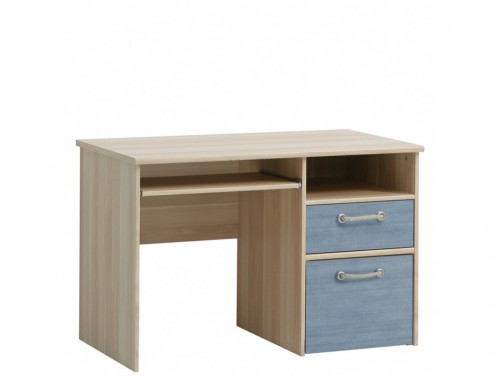 Стол письменный NODB14 NODO FORTE клен дикий/navy
