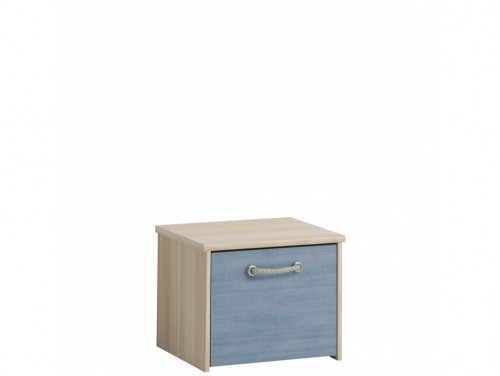 Тумба прикроватная NODK01 NODO FORTE клен дикий/navy