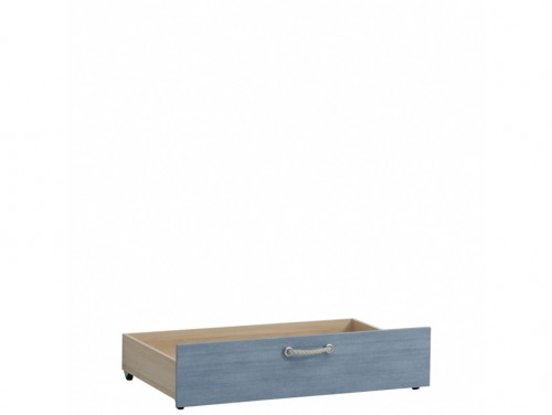 Шухляда NODL02 NODO до ліжка NODL01 FORTE клен дикий / navy