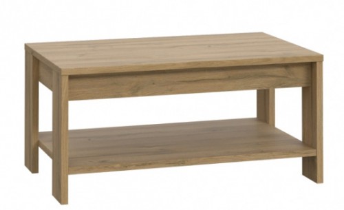 Стіл журнальний CNTT511-D67 RAHISI Forte дуб старовинний / білий