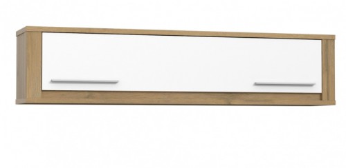 Тумба навесная RGGH122-C730 RAHISI Forte дуб старинный / белый