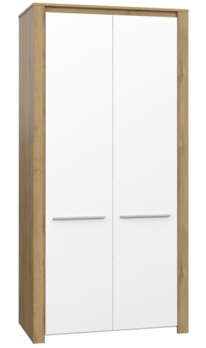 Шкаф RGGS825-C730 RAHISI Forte дуб старинный / белый