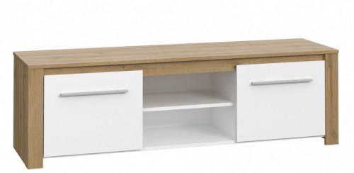 Тумба ТВ RGGT132-C730 RAHISI Forte дуб старинный / белый