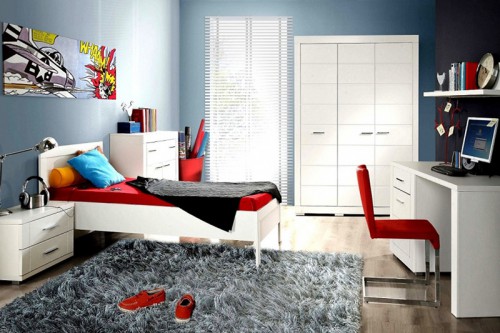 Дитяча SNOW Forte білий білий uni матовий / білий матовий