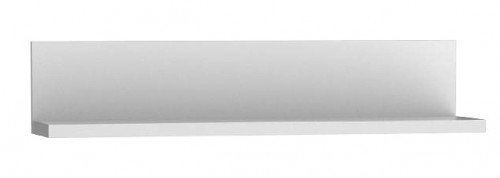 Полиця SNWB01-C50 SNOW Forte білий uni матовий / білий матовий