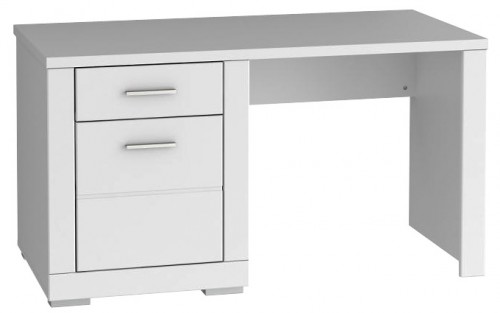 Стол письменный SNWB21-C50 SNOW Forte  белый uni матовий / белый матовий