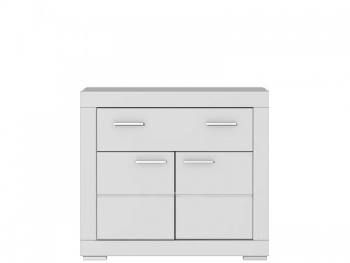 Тумба SNWK22-C50 SNOW Forte  белый uni матовий / белый матовий