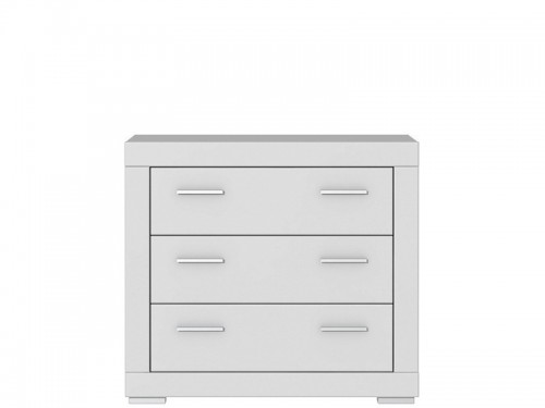 Комод SNWK23-C50 SNOW Forte  белый uni матовий / белый матовий