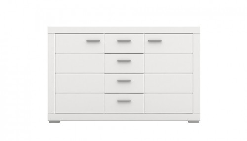 Комод SNWK36-C50 SNOW Forte  белый uni матовий / белый матовий