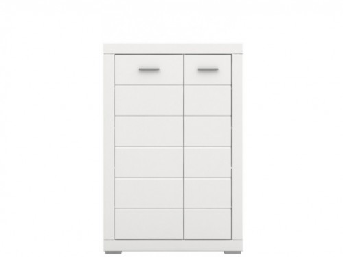 Тумба SNWK521-C50 SNOW Forte  белый uni матовий / белый матовий