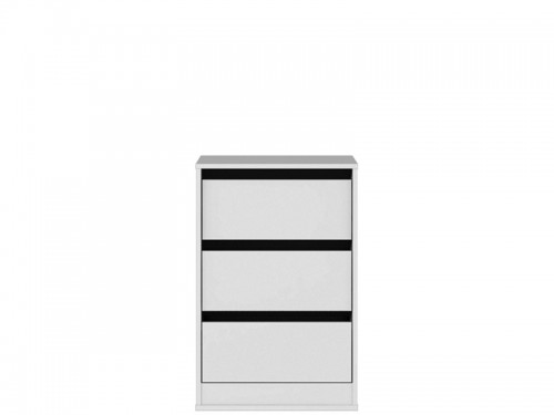Комод в шкаф SNWK83-120 SNOW Forte  белый uni