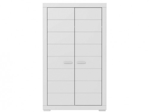 Шкаф SNWS82-C50 SNOW Forte  белый uni матовий / белый матовий