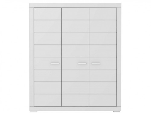 Шкаф SNWS83-C50 SNOW Forte  белый uni матовий / белый матовий