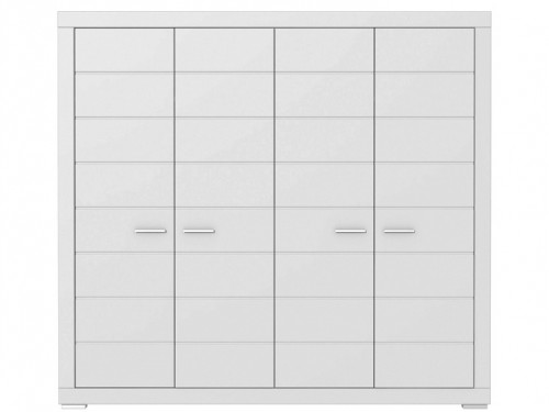 Шкаф SNWS84-C50  SNOW Forte  белый uni матовий / белый матовий