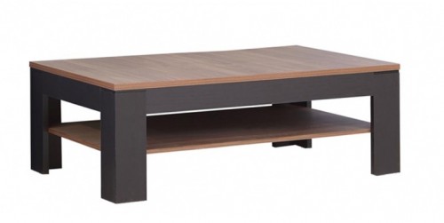 Стіл журнальний SVOT22-N31 LATINA FORTE дуб Сангалло / дуб чорний