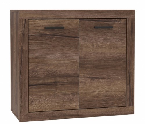 Комод  двухдверный TRAK221-D53 TRASS Forte дуб благородный