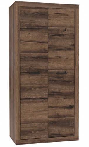 Шкаф  двухдверный TRAS821-D53 TRASS Forte дуб благородный