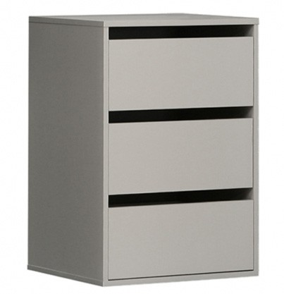 Комод к шкафу TWTK23-A06 BELLEVUE Forte серый