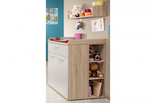 Комплект WINNIE FORTE белый uni / дуб sonoma