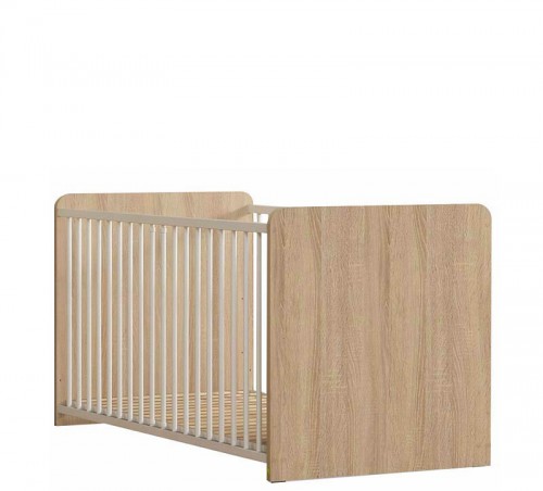 Ліжечко дитяче EMLL07-Q36 WINNIE FORTE білий uni / дуб sonoma