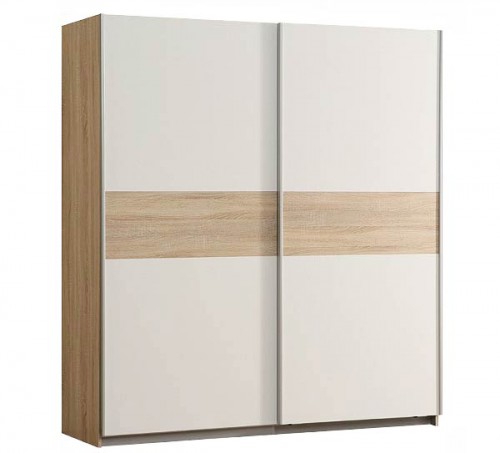 Шкаф-купе EPRS923E-Q45 WINNIE FORTE белый uni / дуб sonoma