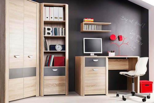 Дитяча YOOP Forte дуб sonoma / сірий антрацит.