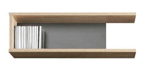 Полка YPB01-Q41 YOOP Forte дуб sonoma / серый антрацит