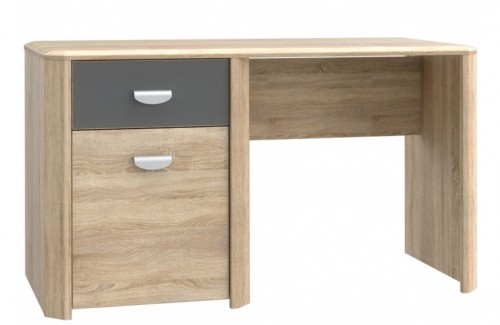 Стол письменный YPB21-Q41 YOOP Forte дуб sonoma / серый антрацит