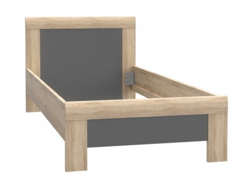 Кровать YPL09-Q41 YOOP Forte дуб sonoma / серый антрацит