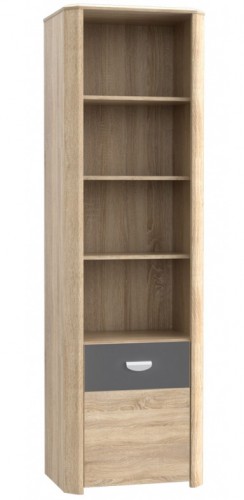 Стеллаж YPR71-Q41 YOOP Forte дуб sonoma / серый антрацит