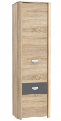 Пенал YPS71-Q41 YOOP Forte дуб sonoma / серый антрацит