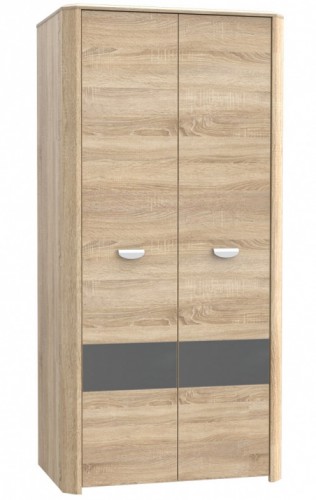 Шкаф YPS82-Q41 YOOP Forte дуб sonoma / серый антрацит