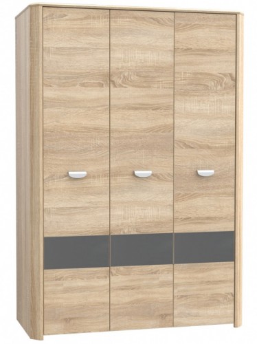 Шкаф YPS83-Q41 YOOP Forte дуб sonoma / серый антрацит