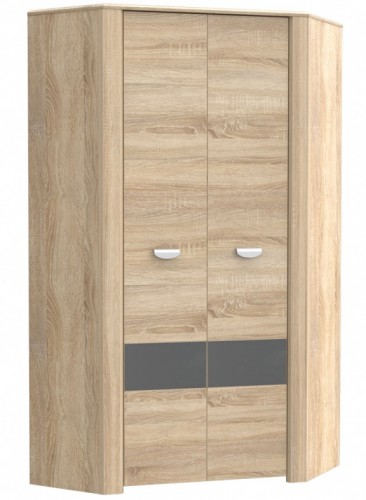 Шкаф угловой YPS92-Q41 YOOP Forte дуб sonoma / серый антрацит