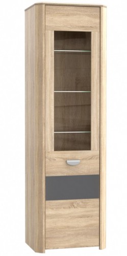 Витрина YPV71-Q41 YOOP Forte дуб sonoma / серый антрацит