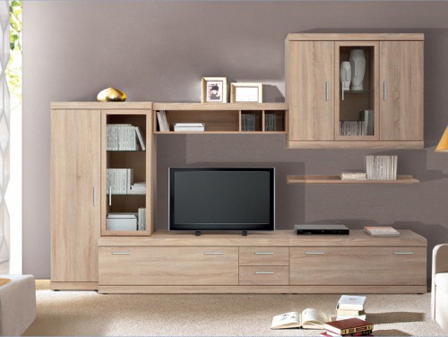 Вітальня Імперор Гербор Дуб сонома