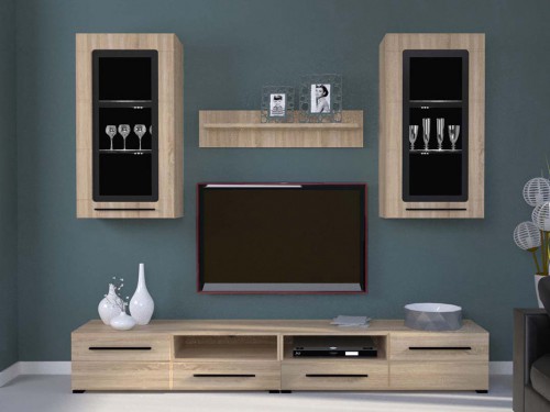 Вітальня Каліпсо Гербор Дуб сонома